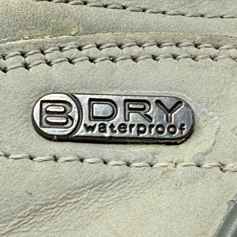 Oboz Premium‎ Bridger Mid Hiking Boots Waterproof Leather Grey Women's Size 11